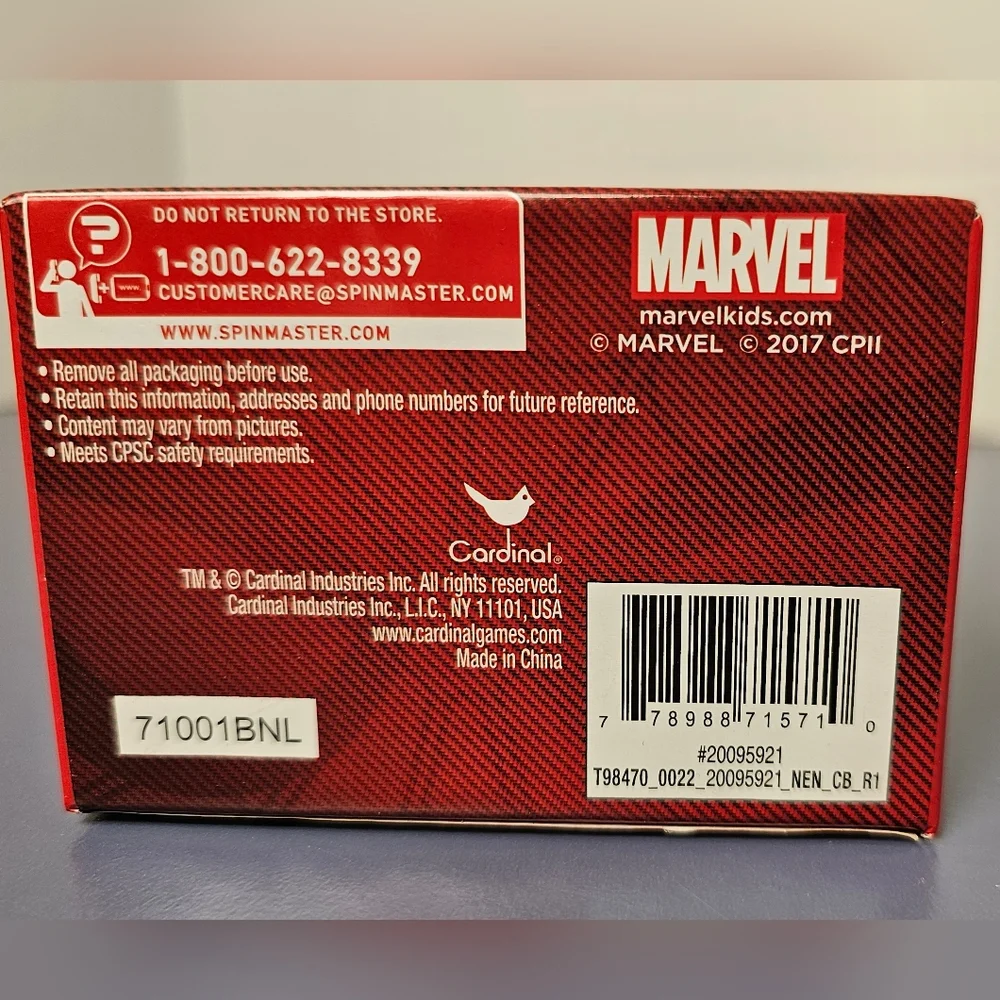 [MARVEL] 2017 Spiderman & Ironman 《100》Piece Puzzle [New In Box]